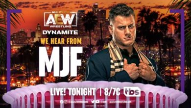 AEW Dynamite Results (6/1/22): MJF Addresses Rumors, CM Punk In Action + More!