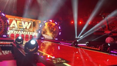 AEW Debuts New Set During 6/1 AEW Dynamite