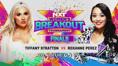 NXT Women’s Breakout Tournament Set To Conclude On 6/7 NXT 2.0
