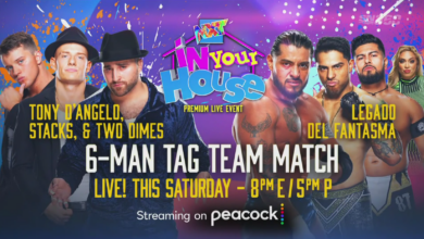 Six-Man Tag Team Match Announced For NXT In Your House 2022