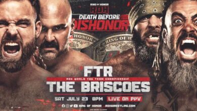 Podcast: ROH Death Before Dishonor 2022 Review & Results | Denise Salcedo & Will Washington