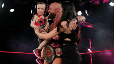 Josh Alexander Talks About His Son Walking To The Ring With Him At IMPACT Rebellion