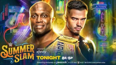 WWE SummerSlam 2022: United States Championship – Bobby Lashley vs. Theory Result
