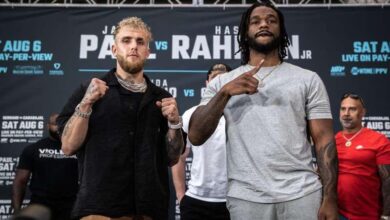 Jake Paul vs. Hasim Rahman Jr. Bout Canceled Due To Weight Issues In Rahman Jr. Camp