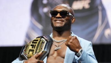 Kamaru Usman Set To Star In ‘Black Panther: Wakanda Forever’