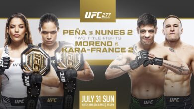 UFC 277 Results, Live Coverage, and Discussion: Amanda Nunes and Brandon Moreno Reclaim Their Titles!