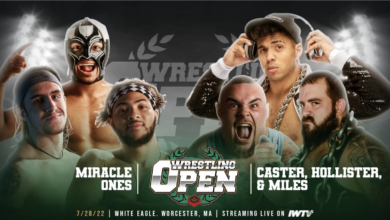 Wrestling Open Results (7/28): Max Caster, Waves And Curls, Alec Price In Action