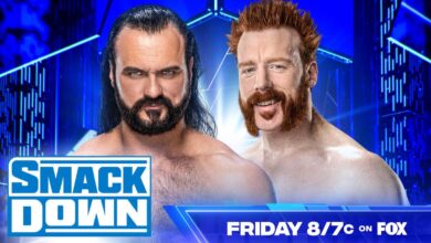 WWE SmackDown Results (7/29/2022): Irish Donnybrook Match, New Day vs. Viking Raiders + More