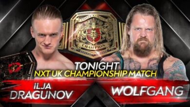 NXT UK Results (7/28): Ilja Dragunov Defends NXT UK Championship