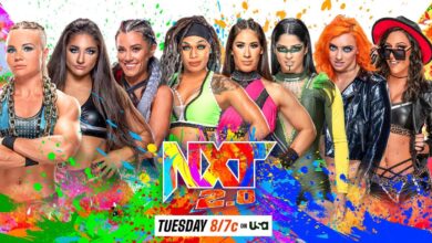 WWE NXT 2.0 Results (8/2/2022): NXT Men’s & Women’s Tag Title Matches, Solo Sikoa In Action + More