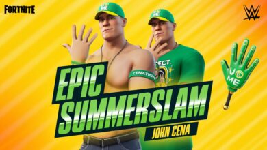 John Cena Added To Fortnite, WWE Superstars Joining Fall Guys, New Car Decals Added To Rocket League