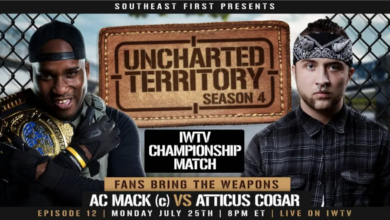 IWTV Southeast First Uncharted Territory Results (7/25): AC Mack Takes On Atticus Cogar