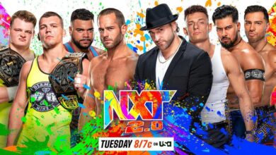 WWE NXT 2.0 Results (7/26/2022): Diamond Mine vs The Family, Apollo Crews, Wes Lee In Action + More!