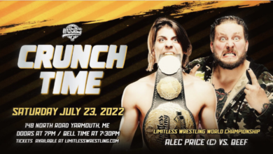 Limitless Wrestling Crunch Time Results (7/23): Alec Price, Masha Slamovich, LuFisto In Action