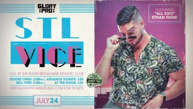 Glory Pro Wrestling STL Vice (7/24) Results: Ethan Page, Warhorse, And More