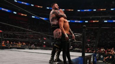 House Of Black Attacks Darby Allin At San Diego Comic-Con