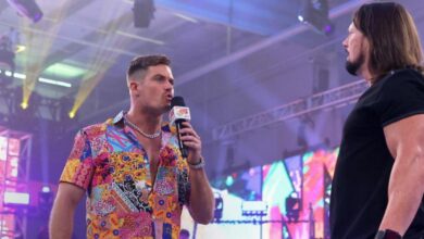 Bella Twins’ Debut Wardrobe Crisis, Grayson Waller Wants AJ Styles’ Spot, More | Fight Size