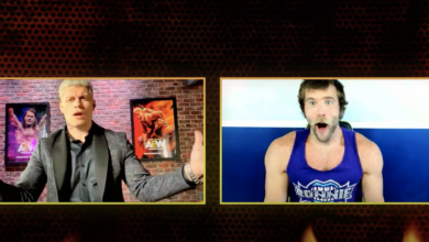 Megabyte Ronnie Recalls How Eating Wings With Cody Rhodes Led To AEW Dark Match