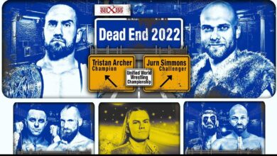wXw Dead End (7/23) Results: Michael Knight, Tristan Archer, And More