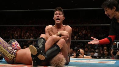 Zack Sabre Jr. Wins With Inspiration From The Ghost Of George Michael!