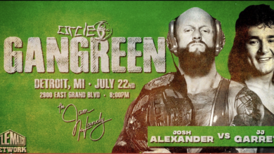 Circle 6 Gangreen Results (7/22): The Rascalz, Josh Alexander, Homicide In Action
