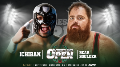 Wrestling Open Results (7/21): Bear Boulder, Max Caster, Waves And Curls In Action