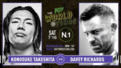 DEFY The World Is Yours Results (7/16 – 7/17): Swerve Strickland, Konosuke Takeshita, More In Action