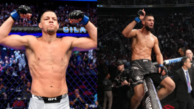 Nate Diaz vs. Khamzat Chimaev Scheduled For UFC 279 In September