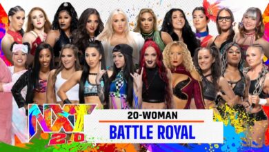 WWE NXT 2.0 Results (7/19/2022): 20-Woman Battle Royal, NXT UK Tag Title Match + More