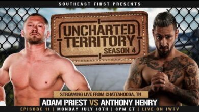 IWTV Southeast First Uncharted Territory Results (7/18): Anthony Henry, Kevin Ku, More In Action
