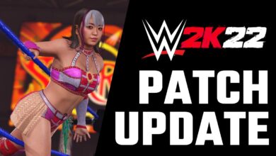 WWE And 2K Games Release Patch 1.16 For WWE 2K22