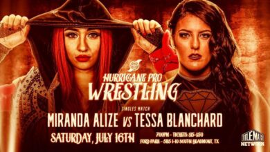 Hurricane Pro Wrestling Results (7/16): Tessa Blanchard Returns To The Ring