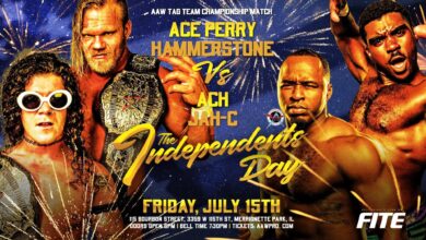 AAW The Independents Day Results (7/15): Jake Something, ACH, Billie Starkz, More In Action