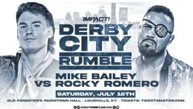 IMPACT Derby City Rumble Spoilers (Taped On 7/16)