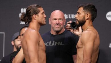 UFC Long Island Results, Live Coverage, and Results: Yair Rodriguez Beats Brian Ortega After Injury In Main Event