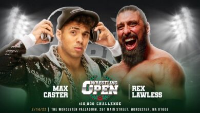 Wrestling Open Results (7/14): Max Caster, Isaiah Broner, Bobby Orlando In Action