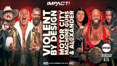 IMPACT Wrestling Results (7/14/2022): 6-Man Tag Match, Steve Maclin, Mickie James In Action + More