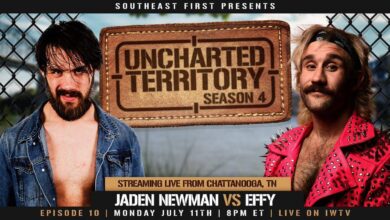 IWTV Southeast First Uncharted Territory Results (7/11): Effy, Alan Angels, More In Action