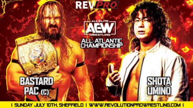 RevPro Live In Sheffield (7/10) Results: Pac, Aussie Open, And More
