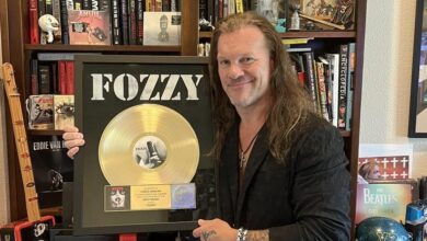 Chris Jericho Celebrates ‘Judas’ Gold Record