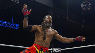 Booker T Steps Back Into The Ring At Reality Of Wrestling Show On 7/9