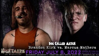 On Point Wrestling Nightmare In Westville Results (7/8): Matt Tremont, Marcus Mathers, And More