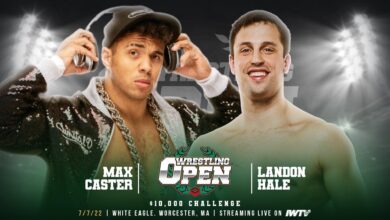 Wrestling Open Results (7/7): Max Caster, Marcus Mathers, Alec Price In Action