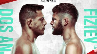 UFC Vegas 58 Results, Live Coverage And Results: Rafael Fiziev KO’s Rafael dos Anjos!