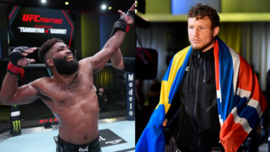 Darren Till Out; Chris Curtis Steps In Against Jack Hermansson At UFC London