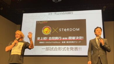 NJPW President Announces STARDOM Wrestlers Will Compete In NJPW Of America Rings Moving Forward