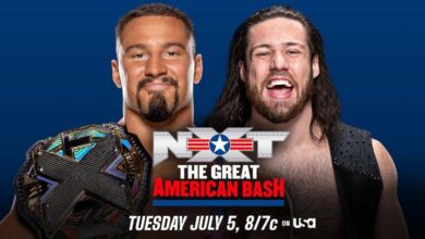 WWE NXT Great American Bash Results (7/5/2022) : Bron Breakker vs Cameron Grimes NXT Title + More!