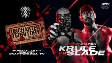 IWTV Southeast First Uncharted Territory Results (7/4): Deathmatch Headlines, Alex Kane Competes