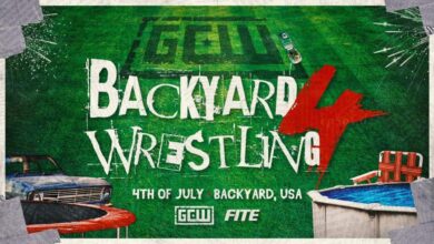 GCW Backyard Wrestling 4 Results (7/4): 4th Of July Blunt Guy, Pizza Cat Jr., Skinripper, More In Action
