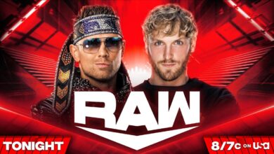 WWE RAW Results (7/4/22): Money In The Bank Fallout, Miz Responds To Logan Paul, More
